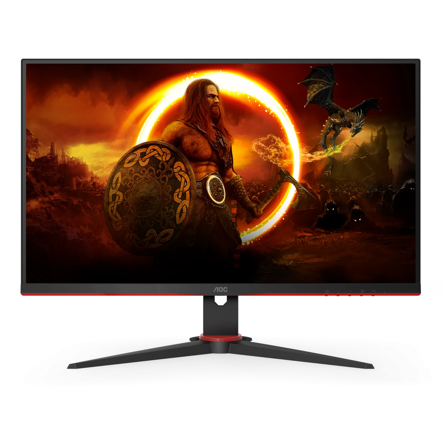 AOC 24G2SPAE/BK Gaming Monitor - FreeSync Premium, 165 Hz AOC 24G2SPAE/BK Gaming Monitor - FreeSync Premium, 165 Hz von AOC