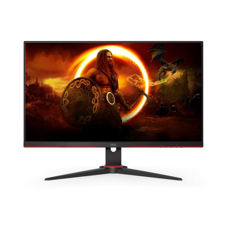 AOC 24G2ZE/BK 60,5 cm (23,8 Zoll) - 1920 x 1080 Full HD von AOC