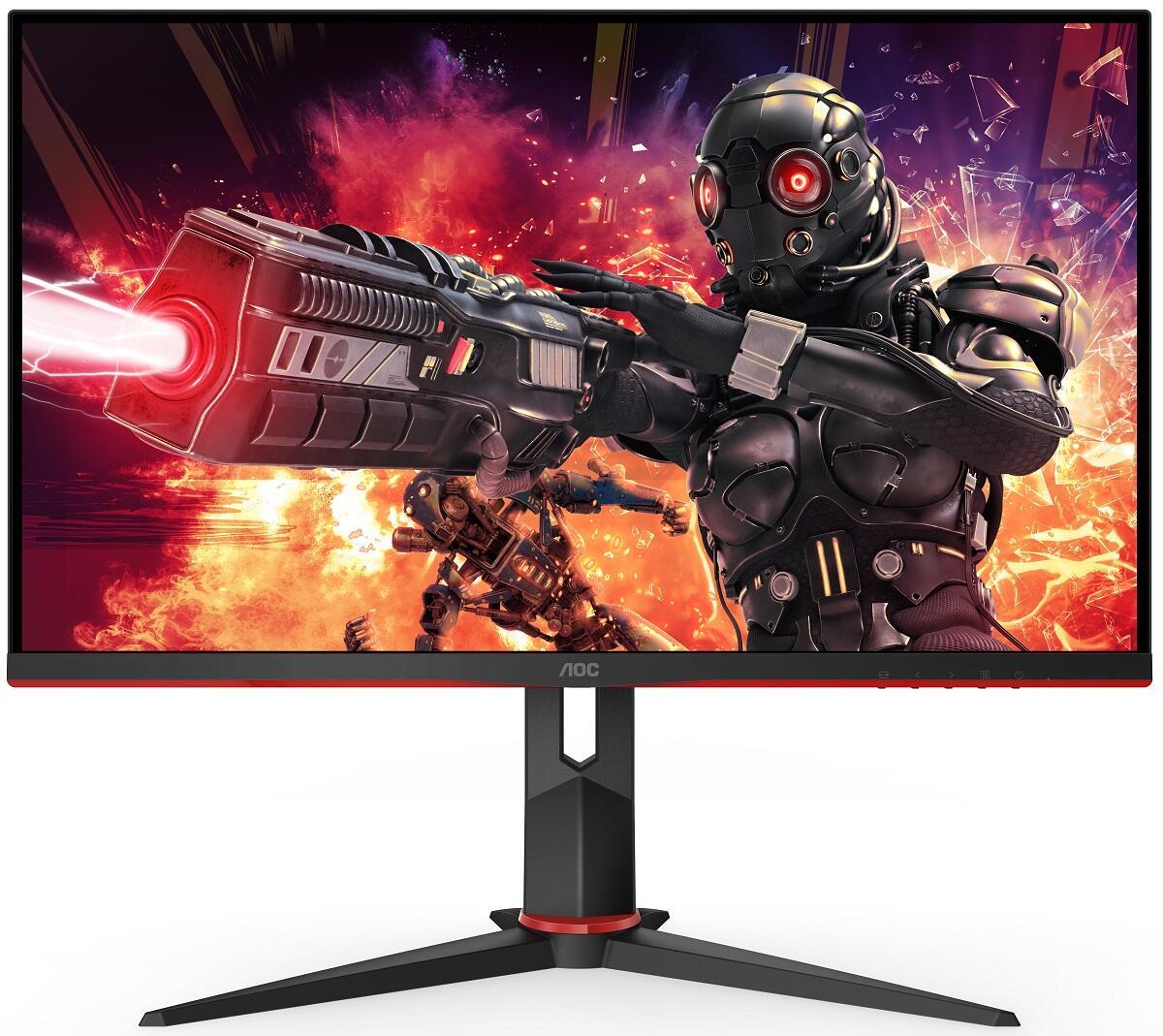 AOC 24G2ZE Gaming Monitor 60,5 cm (23,8 Zoll) von AOC