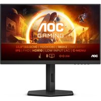 AOC 24G4X 60,5cm (23,8“) FHD IPS Gaming Monitor 16:9 HDMI/DP 180Hz 1ms G-Sync von AOC