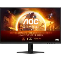 AOC 24G4XE 60,5cm (23,8“) FHD IPS Gaming Monitor 16:9 HDMI/DP 180Hz 1ms G-Sync von AOC