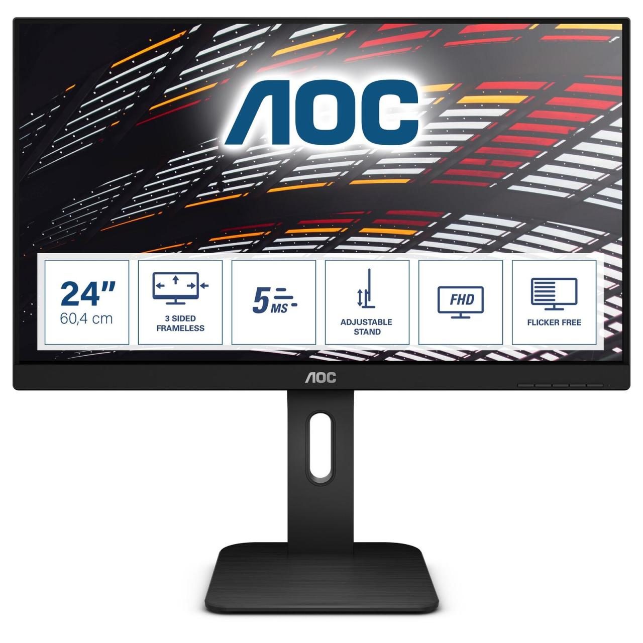 AOC 24P1 Monitor 60,5 cm (23,8 Zoll) von AOC