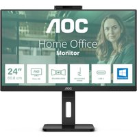 AOC 24P3CW 60,5cm (23,8") FHD IPS Monitor 16:9 HDMI/DP/USB-C PD65W 75Hz Webcam von AOC