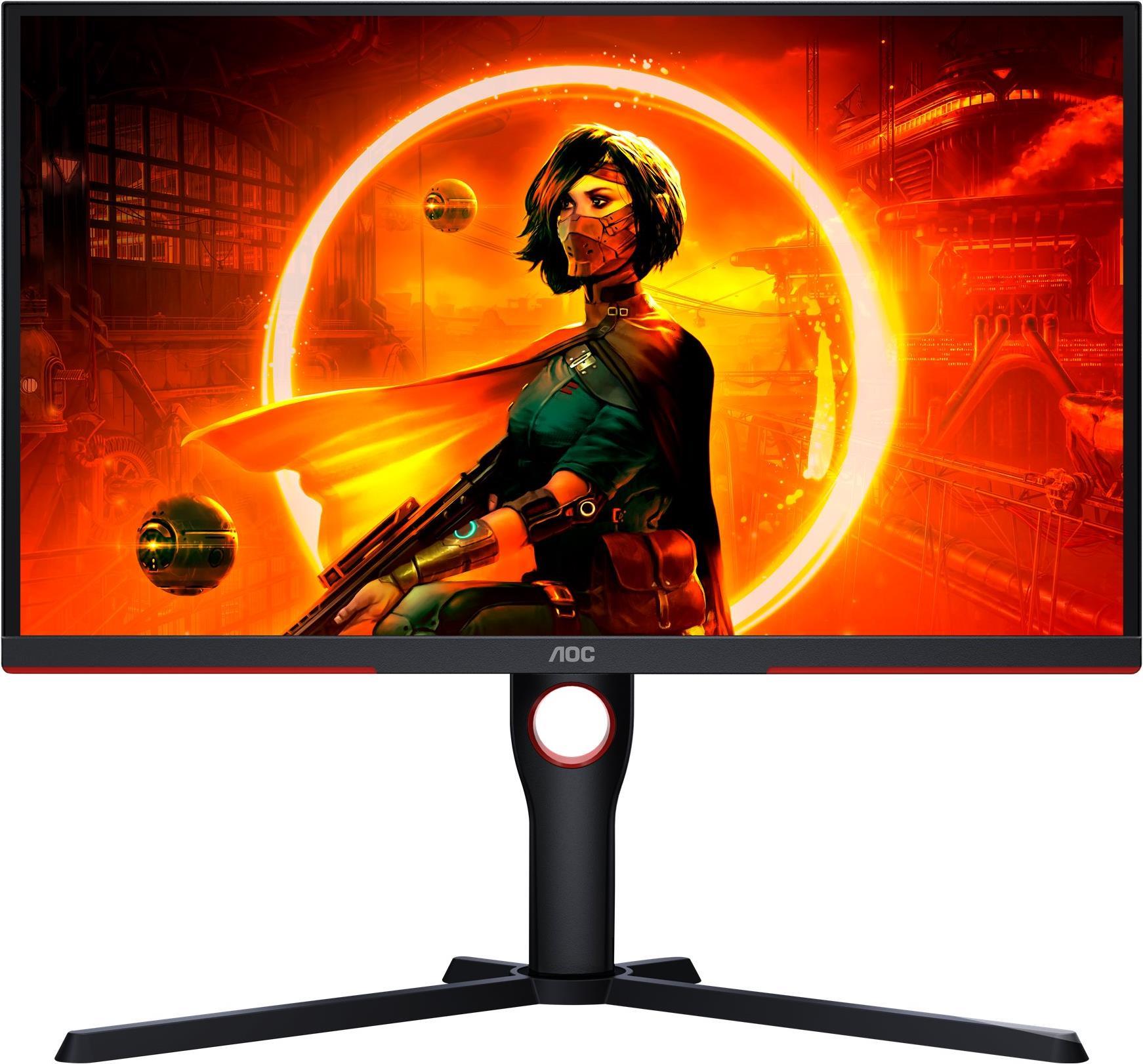 AOC 25G3ZM/BK Computerbildschirm 62,2 cm (24.5 ) 1920 x 1080 Pixel Full HD Schwarz - Rot (25G3ZM/BK) von AOC