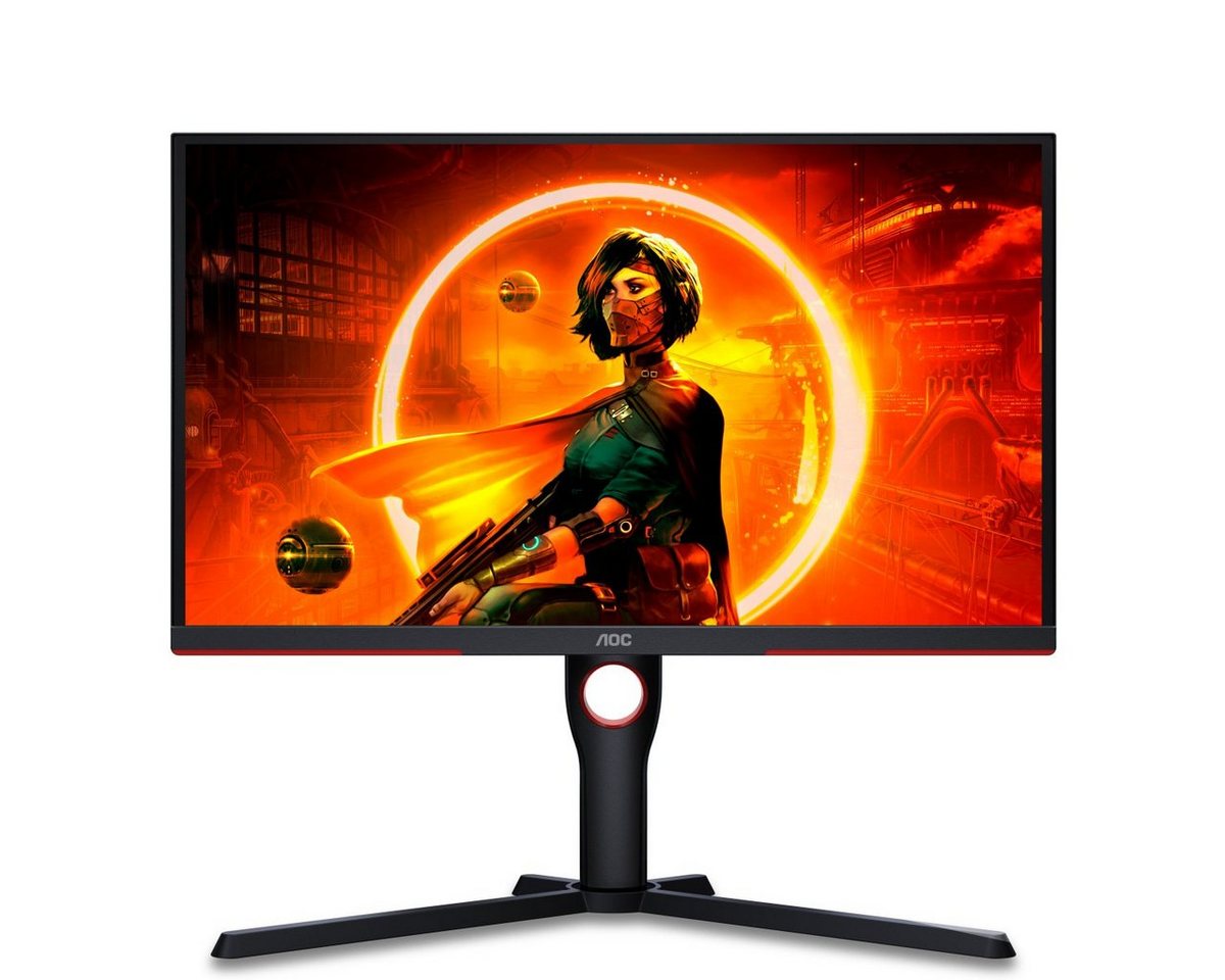 AOC 25G3ZM/BK Gaming-Monitor (62,2 cm/25 ", 1920 x 1080 px, Full HD, 0,5 ms Reaktionszeit, 240 Hz, VA LCD) von AOC