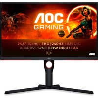 AOC 25G3ZM 62,2cm(24,5") FHD VA Gaming Monitor 16:9 HDMI/DP 240Hz FreeSync 0,5ms von AOC