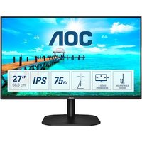 AOC 27B2DA 68,6cm (27“) FHD IPS Office Monitor HDMI/DP/VGA 75Hz 4ms Sync von AOC