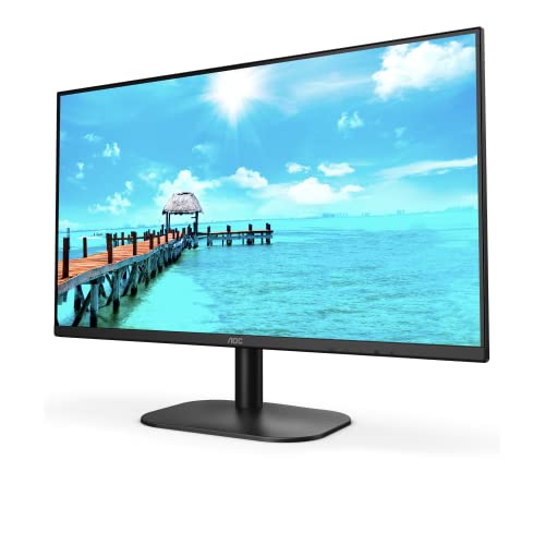 AOC 27B2DM - 27 Zoll FHD Monitor (1920x1080, 75 Hz, VGA, DVI, HDMI) schwarz von AOC