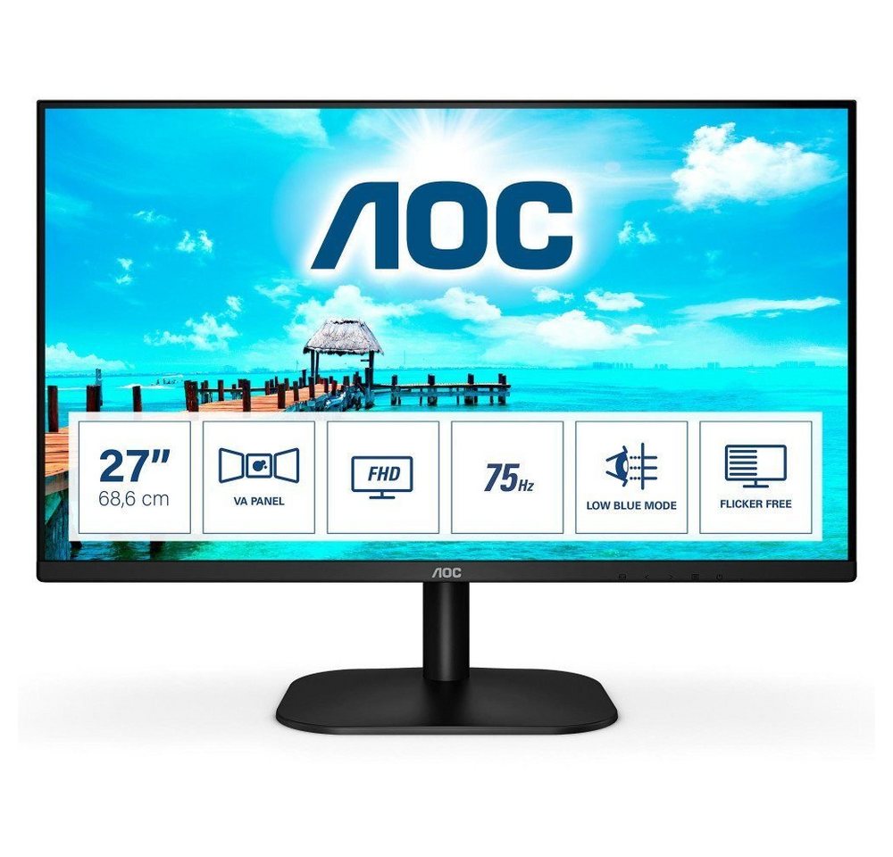 AOC 27B2DM WLED HDMI VGA 4ms Full HD LED-Monitor AOC 27B2DM WLED HDMI VGA 4ms Full HD LED-Monitor von AOC