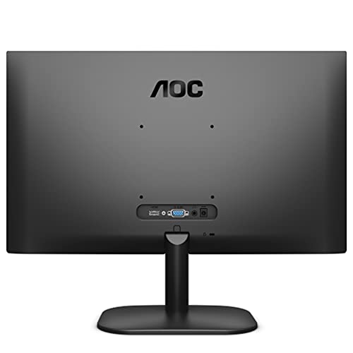 AOC 27B2QAM - 27 Zoll FHD Monitor (1920x1080, 75 Hz, VGA, HDMI, DisplayPort) schwarz von AOC