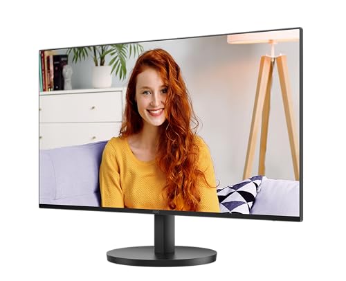 AOC 27B3CA2 - 27 Zoll Full HD Monitor, eingeb. Lautsprecher (1920x1080, 100 Hz, HDMI, USB-C (65 W Power Delivery), USB Hub) schwarz von AOC