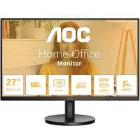 AOC 27B3CA2 68,6m (27") FHD IPS Office Monitor 16:9 HDMI/USB-C PD65W 100Hz Sync von AOC