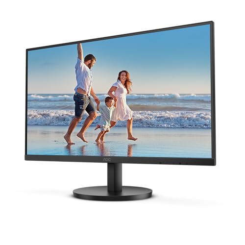 AOC 27B3HM - 27 Zoll Full HD Monitor, Adaptive Sync (1920x1080, 75 Hz, VGA, HDMI 1.4) schwarz von AOC