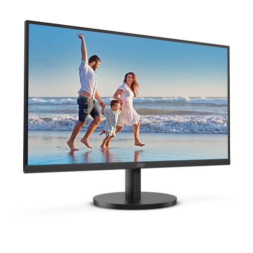 AOC 27B3HM - 27 Zoll Full HD Monitor, Adaptive Sync (1920x1080, 75 Hz, VGA, HDMI 1.4) schwarz von AOC