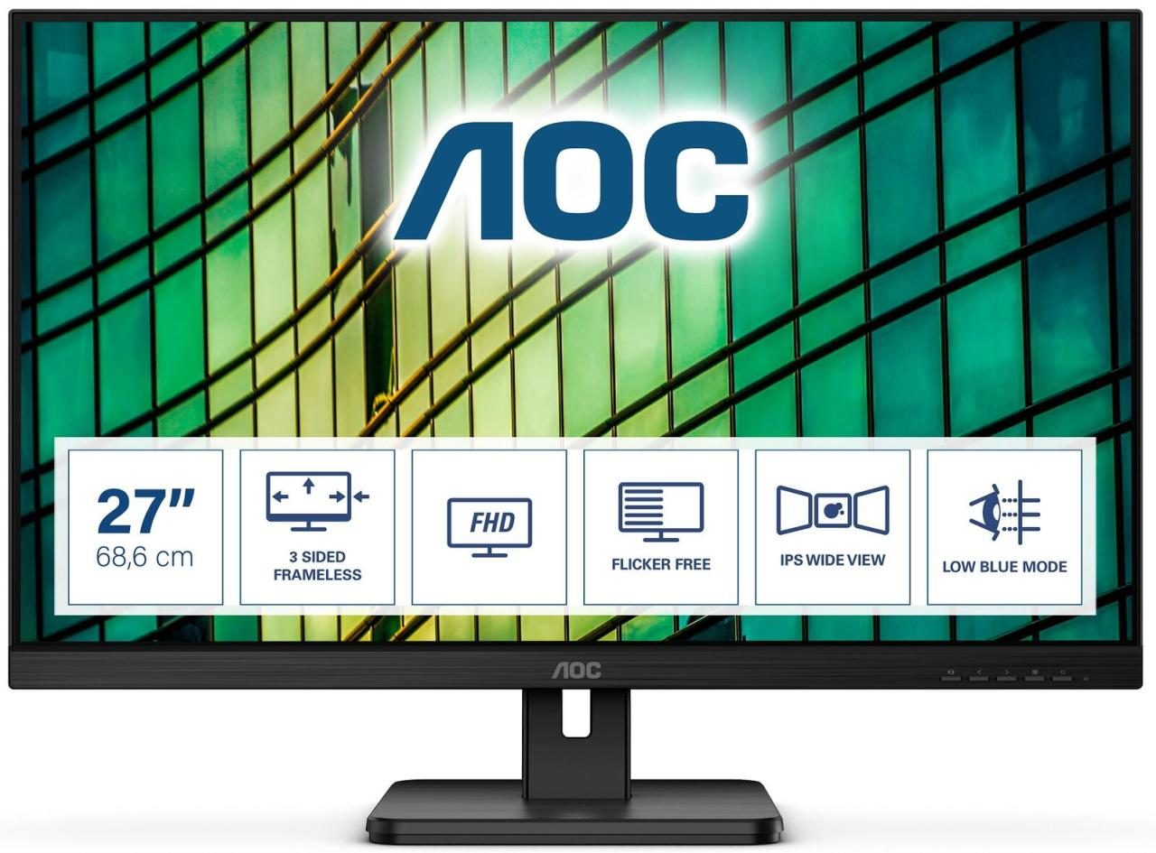 AOC 27E2QAE Monitor 68,6 cm (27 Zoll) von AOC