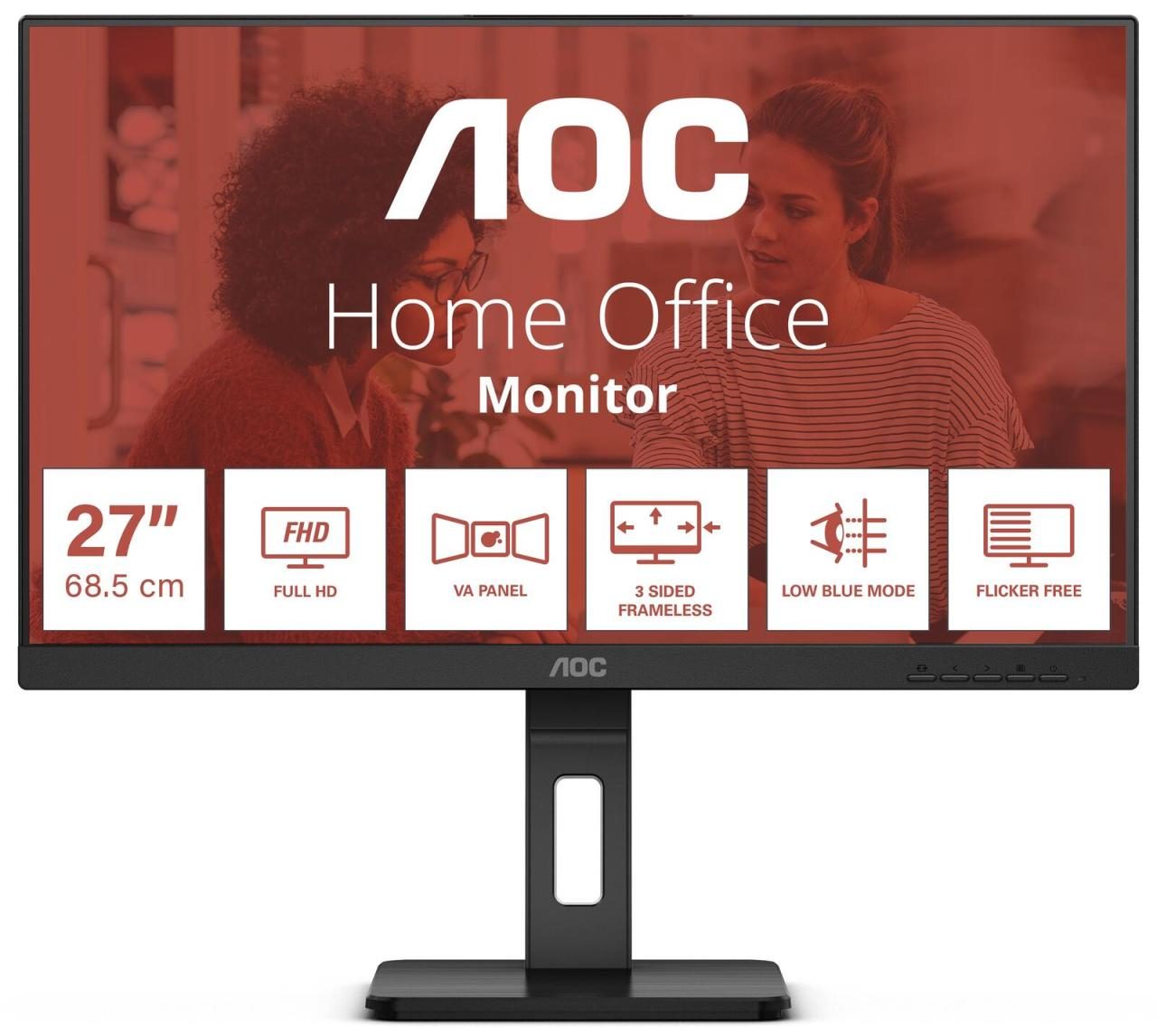 AOC 27E3QAF Essential Monitor 68,6cm (27 Zoll) von AOC