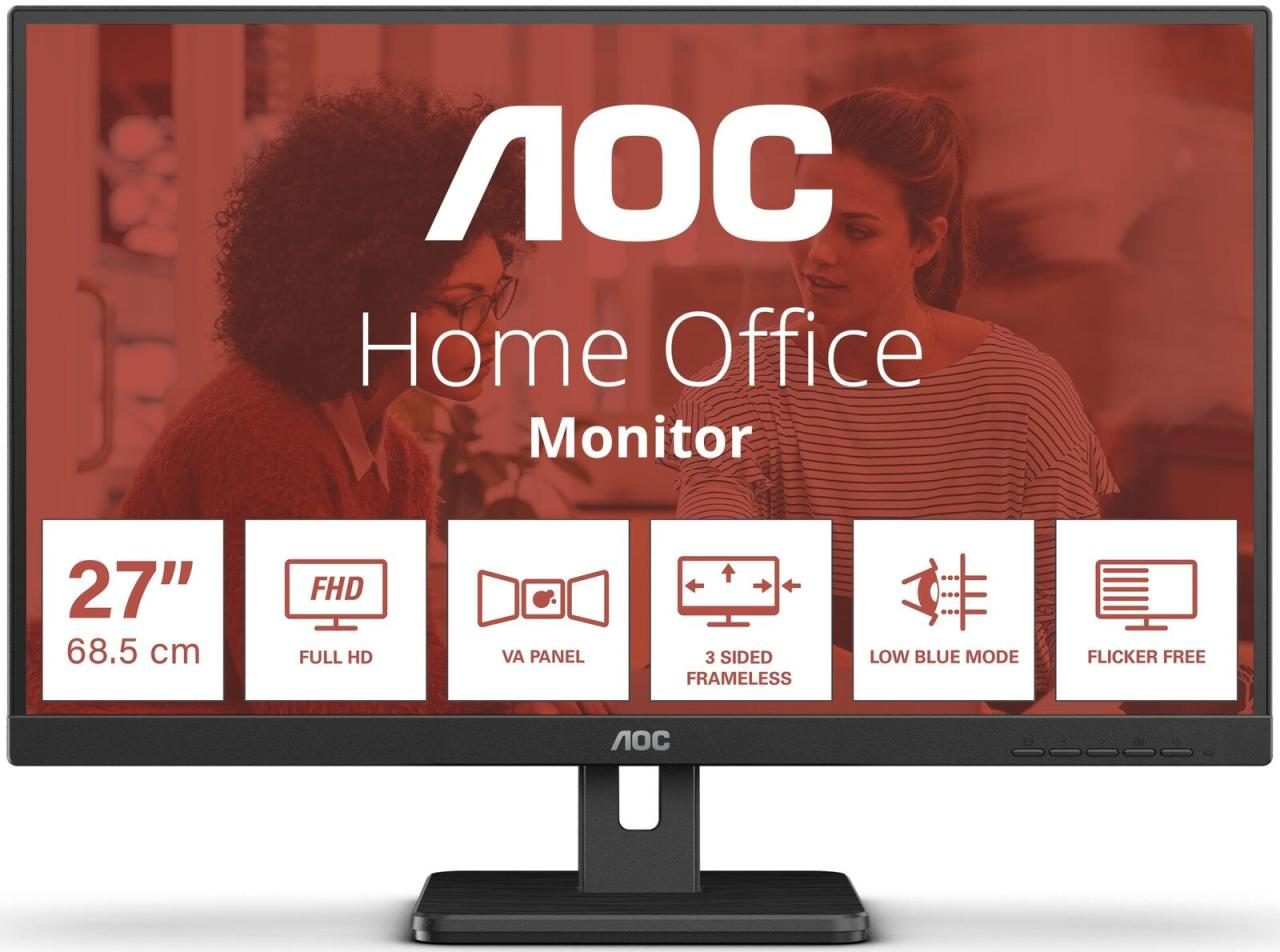 AOC 27E3UM/BK Monitor 68,6 cm (27 Zoll) von AOC