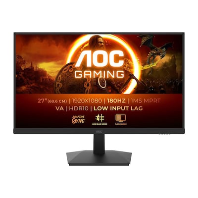 AOC 27G15N2 68,6cm (27“) FHD Fast VA Gaming Monitor 16:9 HDMI/DP 180Hz 1ms Sync von AOC