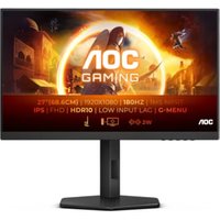 AOC 27G4X 67,8cm (27“) FHD IPS Gaming Monitor 16:9 HDMI/DP 180Hz 1ms G-Sync von AOC