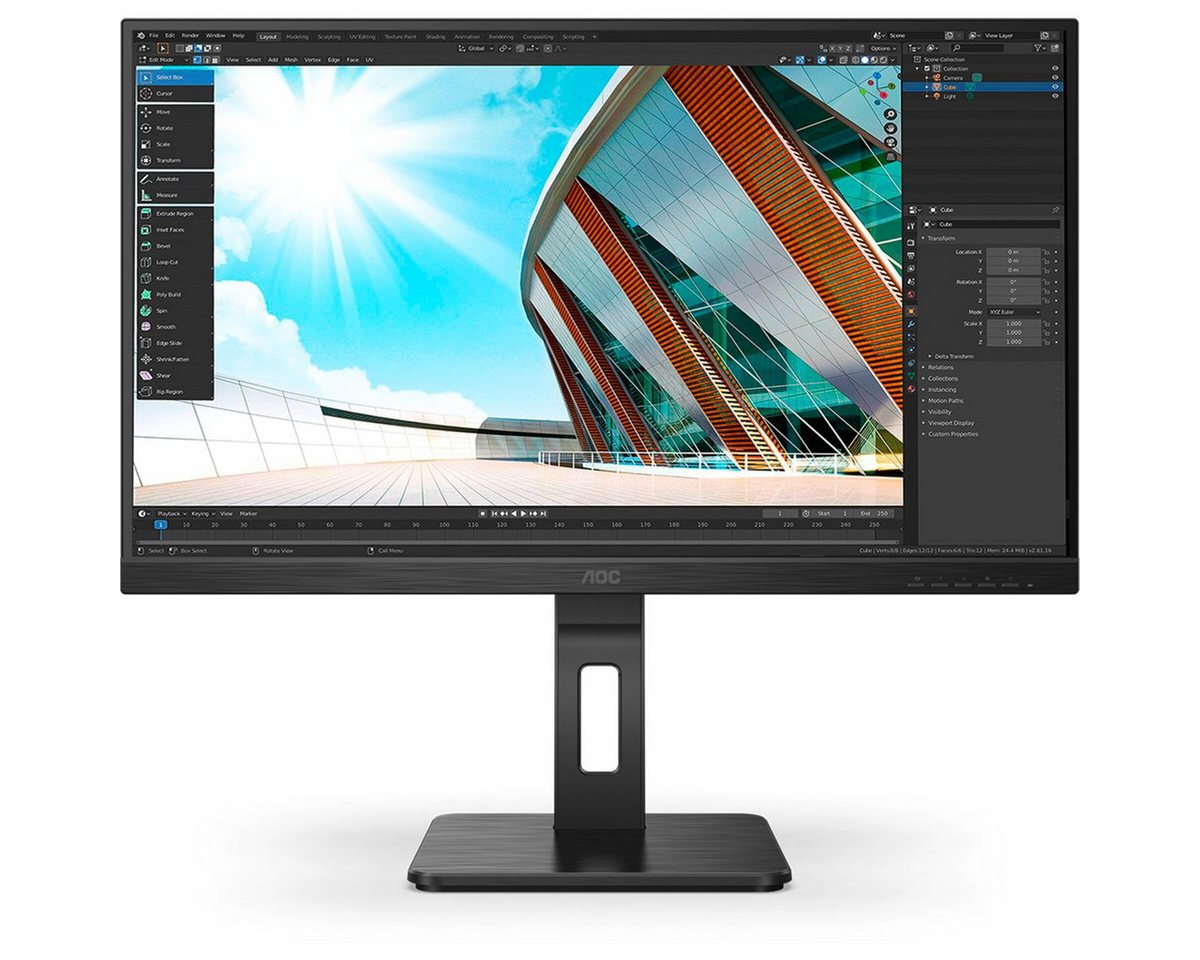 AOC 27P2Q IPS TFT-Monitor AOC 27P2Q IPS TFT-Monitor von AOC