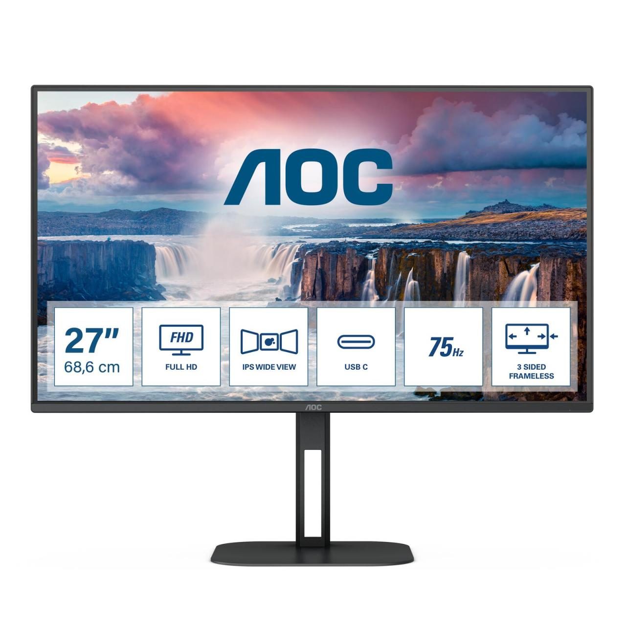 AOC 27V5CE Monitor 68,6 cm ( 27 Zoll) von AOC