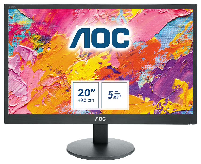 AOC 70 Series E2070SWN LED display 49,5 cm (19.5") 1600 x 900 Pixel von AOC