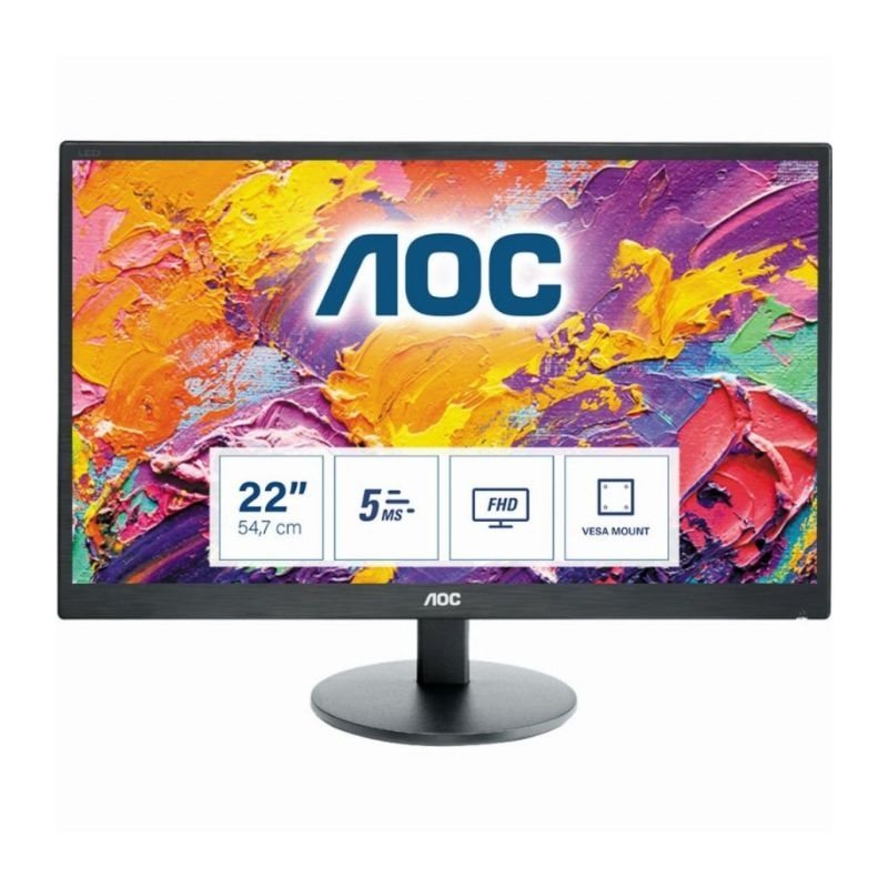 AOC 70 Series E2270SWDN, 54,6 cm (21.5 Zoll), 1920 x 1080 Pixel von AOC