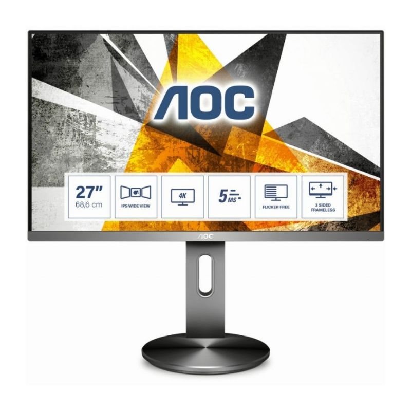 AOC 90 Series U2790PQU, 68,6 cm (27 Zoll), 3840 x 2160 Pixel, 4K Ultra HD von AOC
