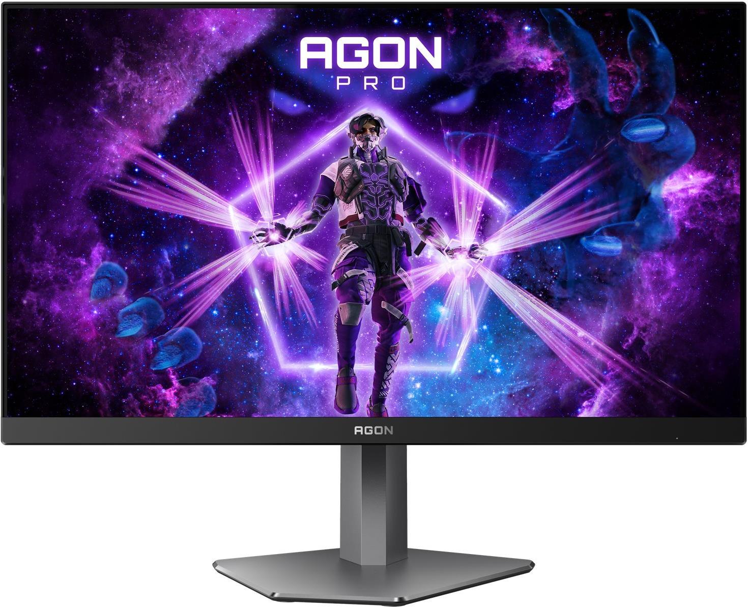 AOC AG246FK, Gaming-Monitor - (61.2 cm (24.1 Zoll), schwarz (matt), FullHD, TN, Adaptive-Sync, USB Hub, 540Hz Panel) [Energieklasse E] (AG246FK) von AOC