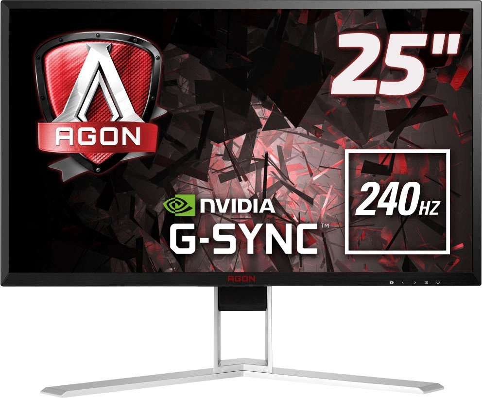 AOC AG251FG Gaming-Monitor (62,2 cm/24,5 ", 1920 x 1080 px, Full HD, 1 ms Reaktionszeit, 240 Hz, TN LCD) von AOC