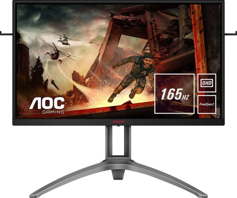 AOC AG273QX Gaming-Monitor (68,6 cm/27 , 2560 x 1440 px, QHD, 1 ms Reaktionszeit, 165 Hz, VA LCD)" von AOC