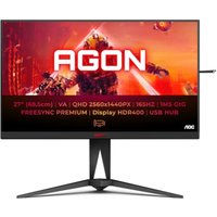 AOC AG275QXN 68,6cm (27“) QHD VA Gaming Monitor 16:9 HDMI/DP/USB 165Hz 1ms Sync von AOC