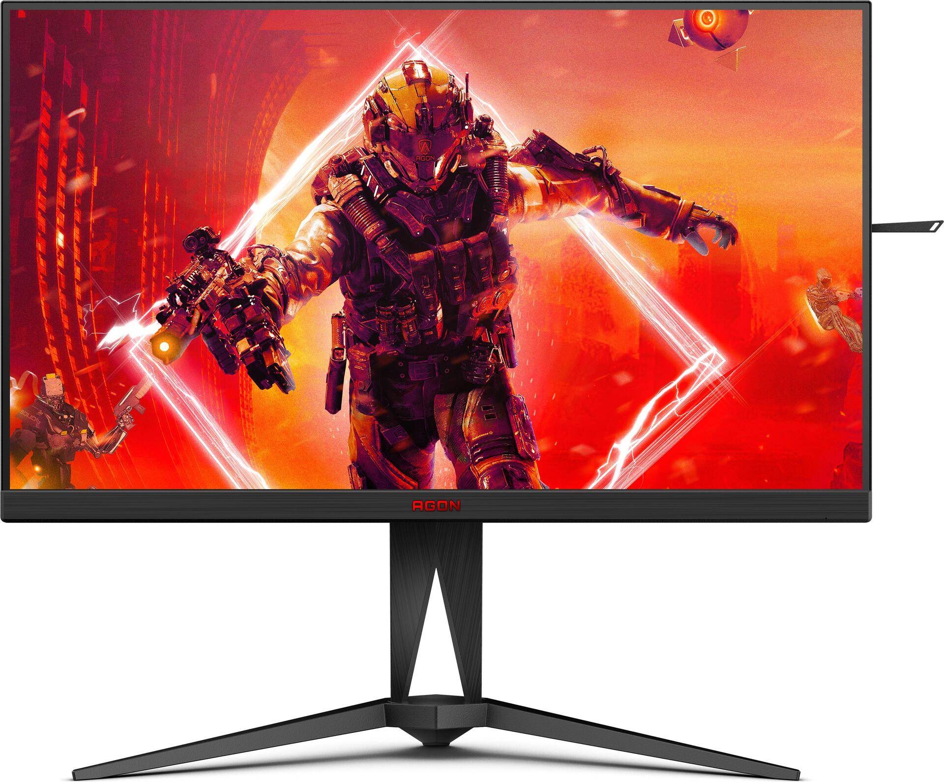 AOC AG275QZN/EU Computerbildschirm 68,6 cm (27 ) 2560 x 1440 Pixel Quad HD Schwarz - Rot (AG275QZN/EU) von AOC