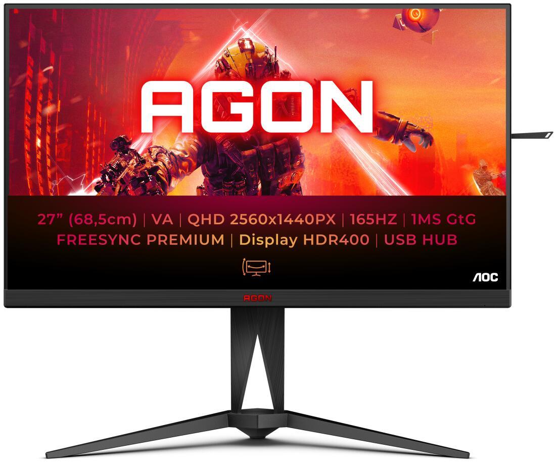 AOC AGON AG275QXN Gaming Monitor 68,5cm (27 Zoll) von AOC