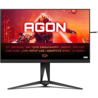 AOC AGON AG275QZN 68,6cm (27") QHD VA Gaming Monitor 16:9 HDMI/DP/USB 240Hz 1ms von AOC