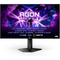 AOC AGON AG276QZD 67,3cm (26,5") QHD OLED Gaming Monitor 16:9 HDMI/DP 240Hz 0,03 von AOC