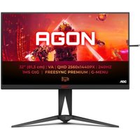 AOC AGON AG325QZN 80cm (31,5") QHD VA Gaming Monitor 16:9 HDMI/DP 240Hz 1ms Sync von AOC