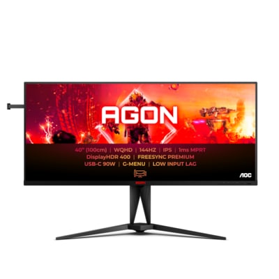 AOC AGON AG405UXC 102cm (40") QHD IPS Gaming Monitor 21:9 HDMI/DP/USB-C PD 144Hz von AOC