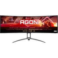 AOC AGON AG493QCX 124,5cm (49")  UWFHD Curved Gaming Monitor 32:9 HDMI/DP 144Hz von AOC