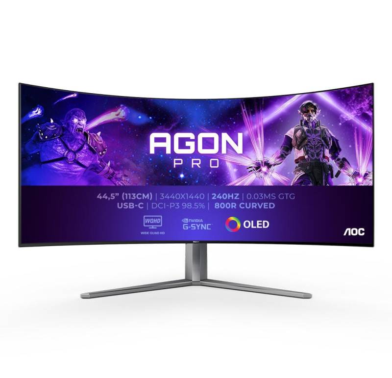 AOC AGON PRO AG456UCZD Curved Gaming-Monitor 114,3 cm (45") von AOC