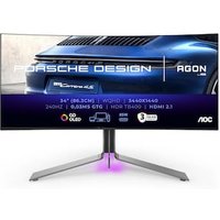 AOC AGON Pro PD34 86,4cm (34") UWQHD OLED Gaming Monitor Curved 21:9 HDMI/DP/USB-C PD65W 240Hz 0,03ms von AOC