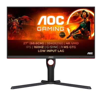 AOC AGON U27G3X 68,6cm (27") 4K IPS Gaming Monitor 16:9 HDMI/DP 160Hz 1ms Sync von AOC