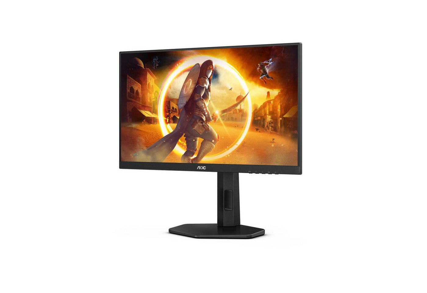 AOC AOC 24G4X Gaming-LED-Monitor (1.920 x 1.080 Full HD, 0,5 ms Reaktionszeit, 180 Hz, IPS Panel) von AOC