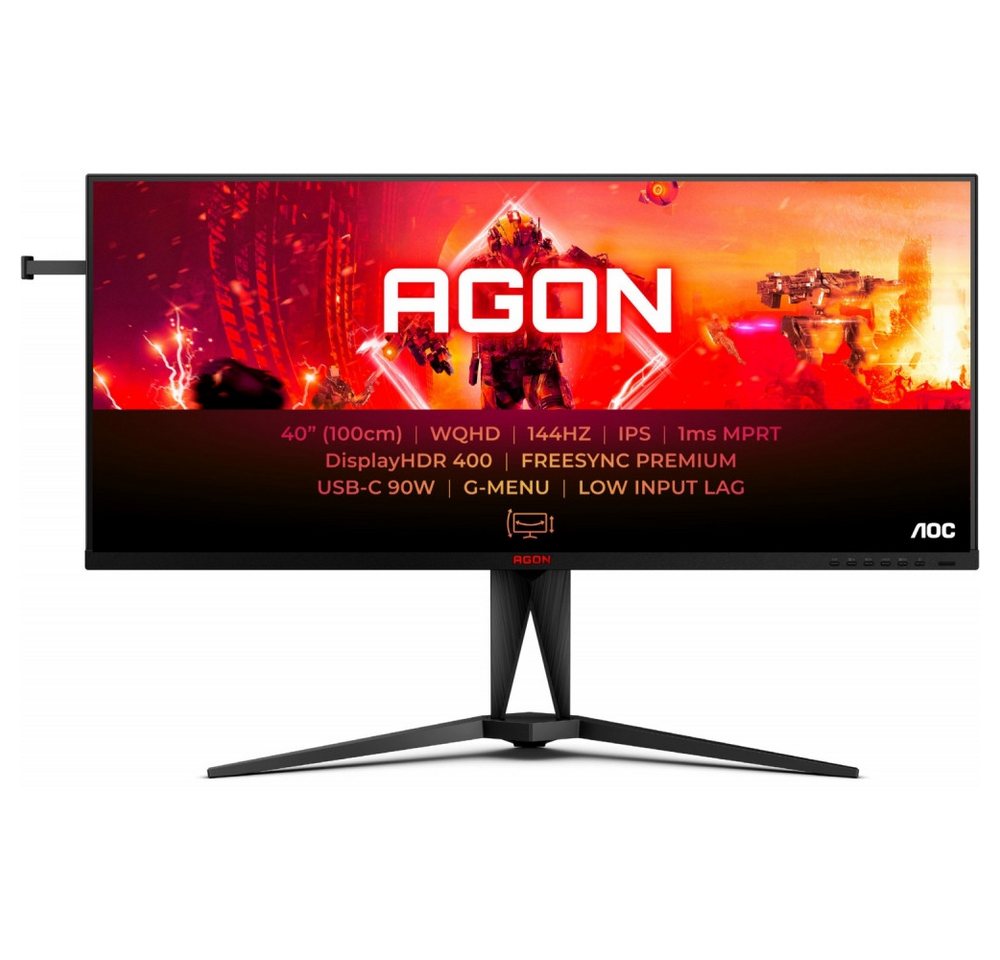 AOC AOC AGON AG405UXC 40" Ultra HD 4K Monitor Gaming-Monitor (Ultra HD 4K px, Ultra HD 4K, Ultra HD 4K Auflösung) von AOC