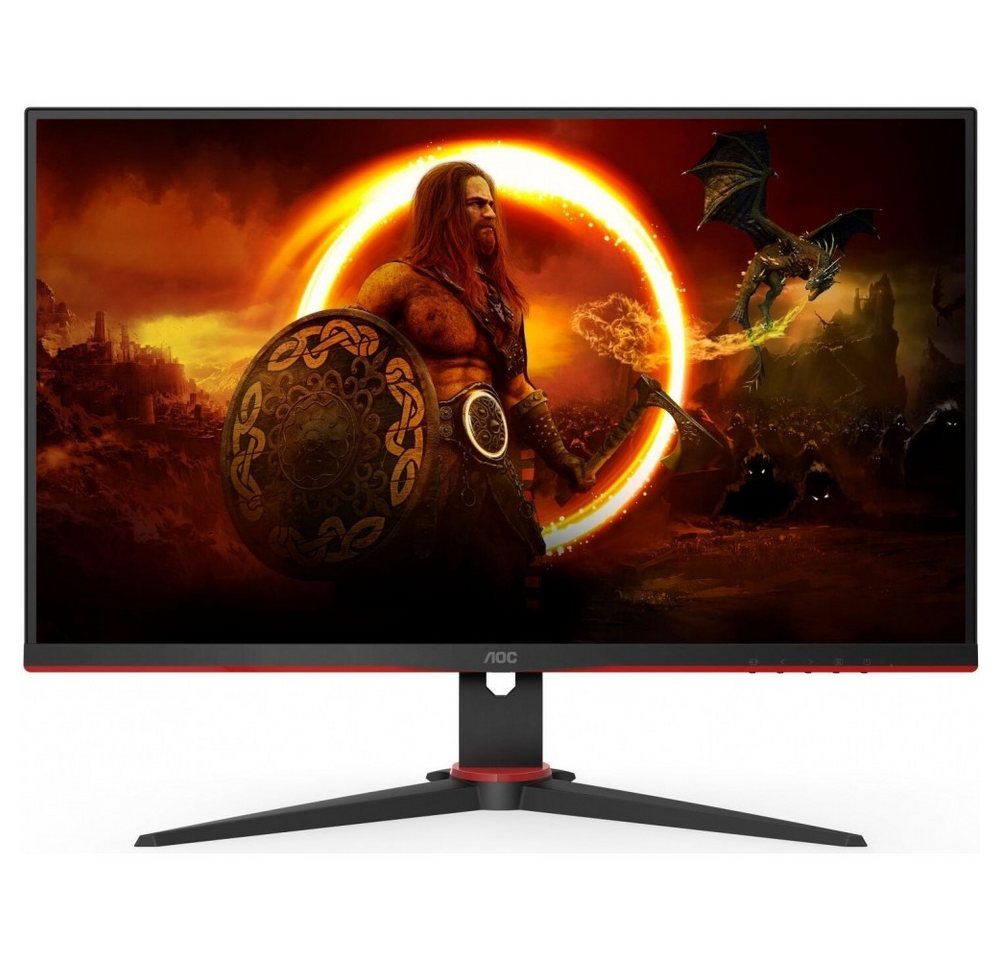 AOC AOC Q27G2E/BK 27 Zoll WQHD Gaming Monitor TFT-Monitor (2560 x 1440 px, WQHD, 1 ms Reaktionszeit, VA, ohne Lautsprecher) von AOC
