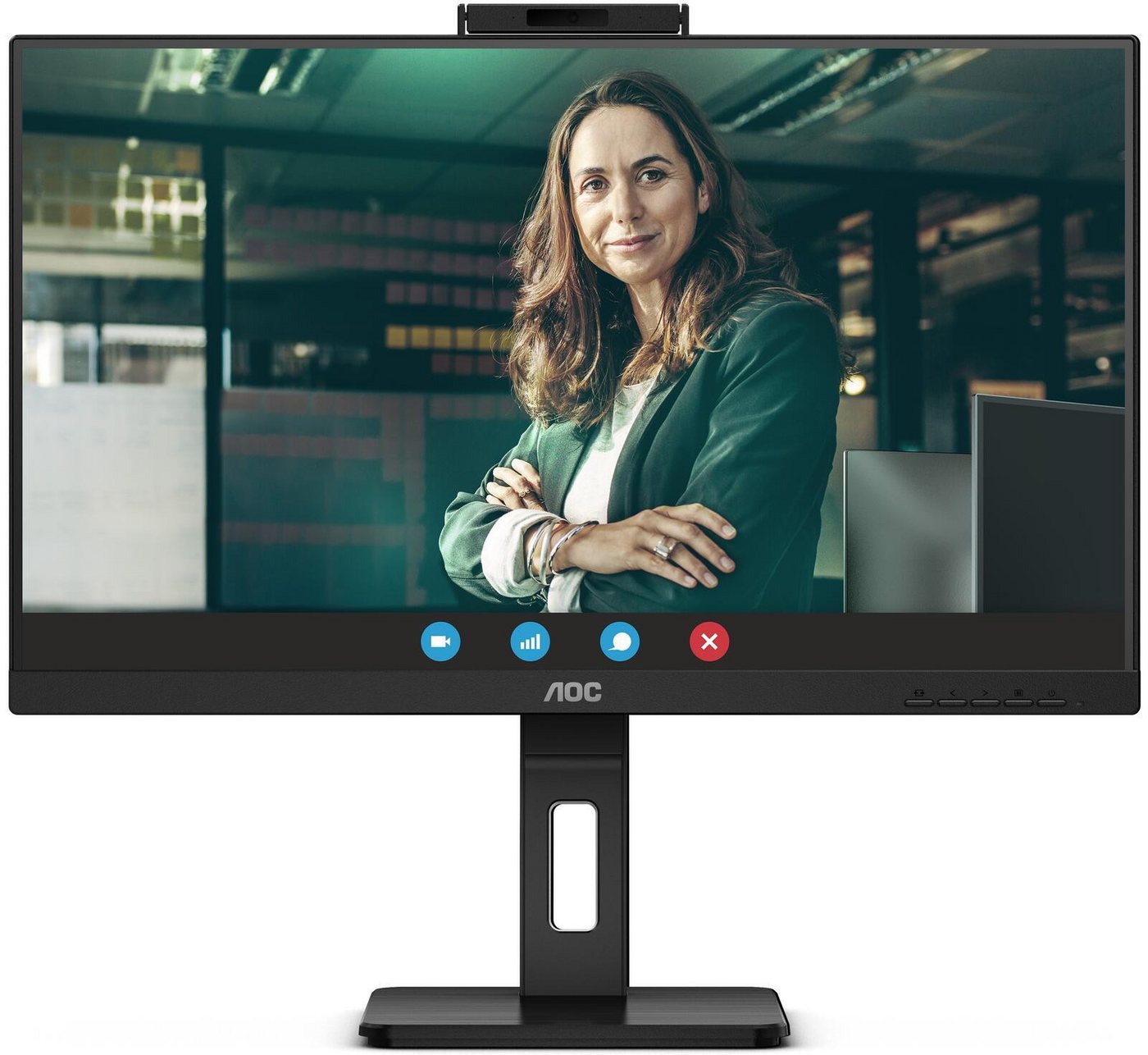 AOC AOC Q27P3CW TFT-Monitor (2.560 x 1.440 Pixel (16:9), 4 ms Reaktionszeit, 75 Hz, IPS Panel) von AOC