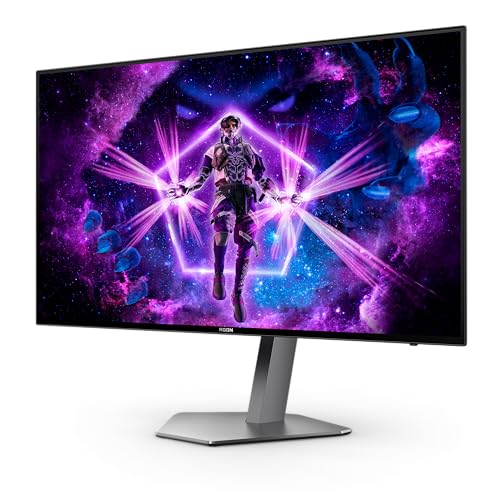 AOC Agon PRO AG276QZD - 27 Zoll QHD Monitor, 240 Hz, 0,03 ms GtG, FreeSync Premium Pro, G-Sync comp., HDR10 (2560x1440, HDMI, DisplayPort, USB Hub) schwarz von AOC