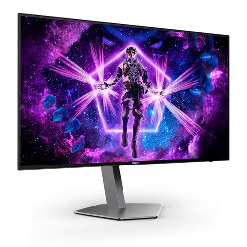 AOC Agon PRO AG276QZD - 27 Zoll QHD Monitor, 240 Hz, 0,03 ms GtG, FreeSync Premium Pro, G-Sync comp., HDR10 (2560x1440, HDMI, DisplayPort, USB Hub) schwarz von AOC