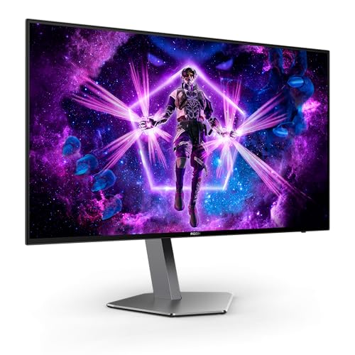 AOC Agon PRO AG276QZD - 27 Zoll QHD Monitor, 240 Hz, 0.03 ms GtG, FreeSync Premium Pro, G-Sync comp., HDR10 (2560x1440, HDMI, DisplayPort, USB Hub) schwarz von AOC