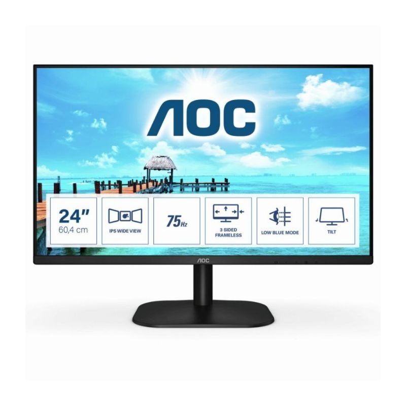 AOC B2 24B2XH/EU, 60,5 cm (23.8 Zoll), 1920 x 1080 Pixel, Full HD von AOC